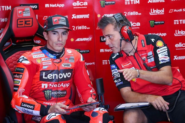 Марк Маркес, команда Ducati