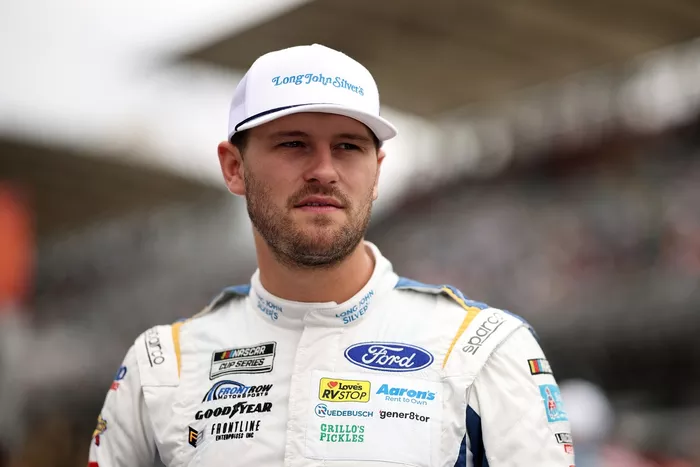 Todd Gilliland, Front Row Motorsports Ford
