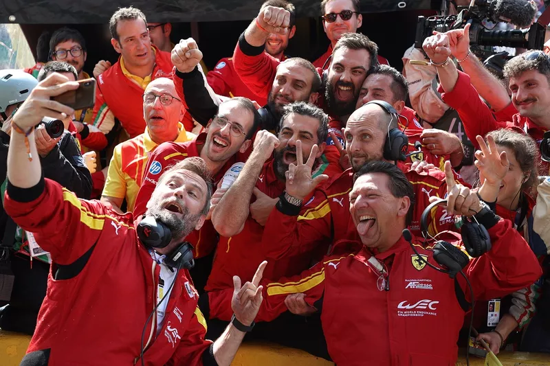 Les célébrations d'AF Corse