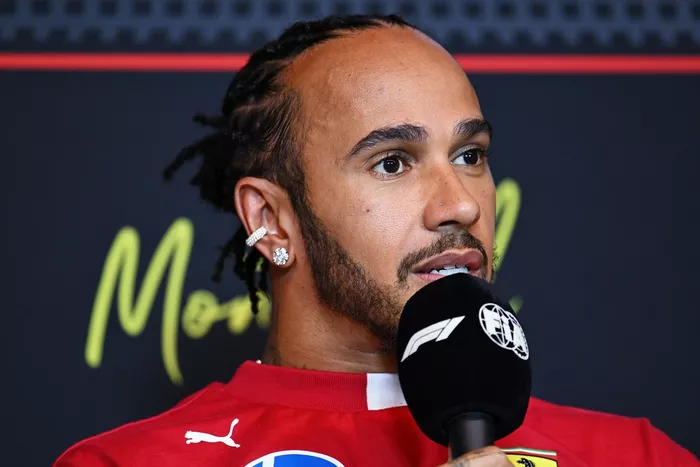 Lewis Hamilton, Ferrari