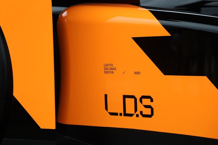 McLaren Hypercar prototype