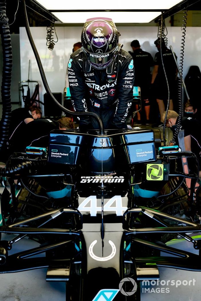 Lewis Hamilton, Mercedes F1 W11