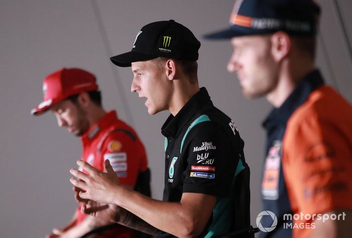 Fabio Quartararo, Petronas Yamaha SRT