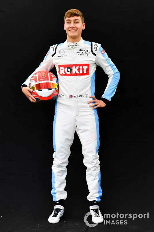 George Russell, Williams FW43 