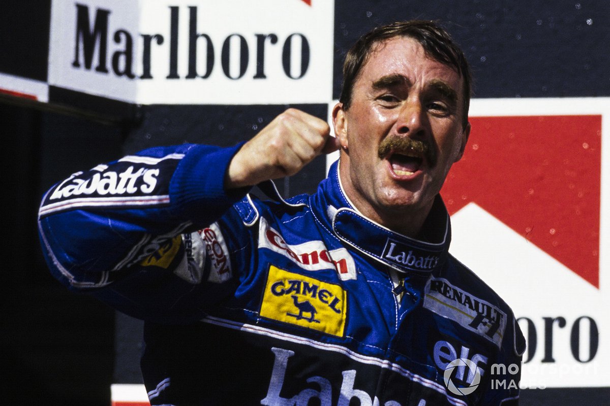 Mansell dominated the 1992 championship and broke the record for the most wins in a year