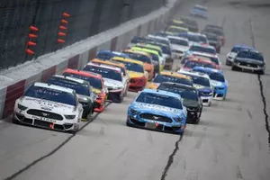 Brad Keselowski, Team Penske, Ford Mustang