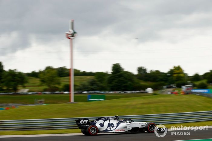 Pierre Gasly, AlphaTauri AT01