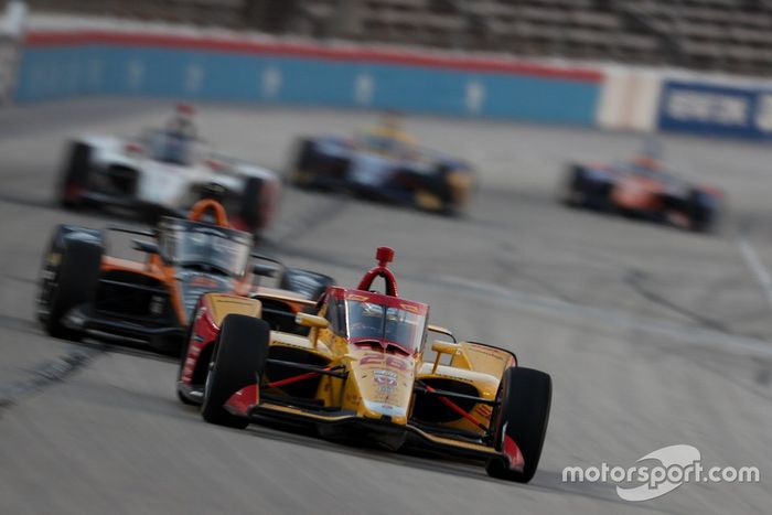 Ryan Hunter-Reay, Andretti Autosport Honda  