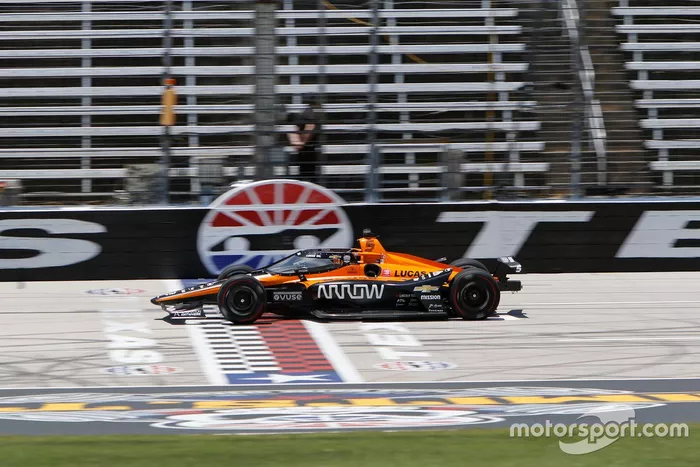 Patricio O'Ward, Arrow McLaren SP Chevrolet