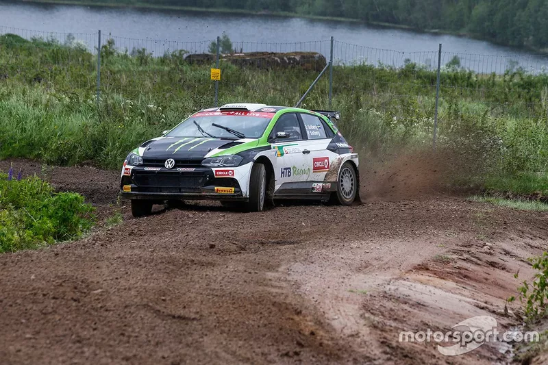 Oliver Solberg, Pernilla Solberg, Volkswagen Polo GTI R5
