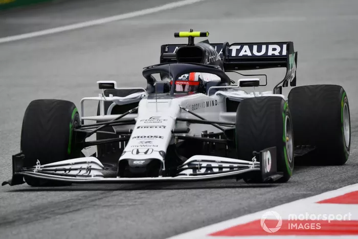 Daniil Kvyat, AlphaTauri AT01