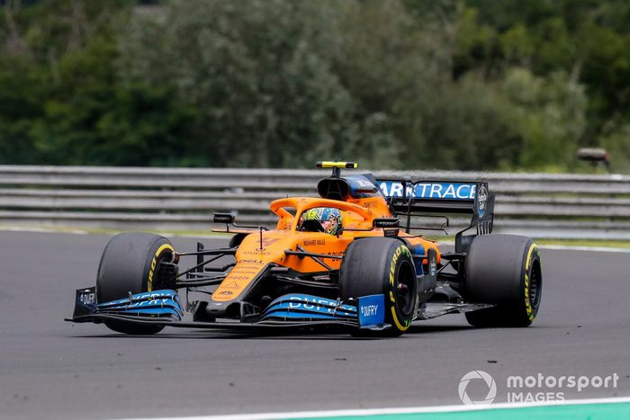 Lando Norris, McLaren MCL35