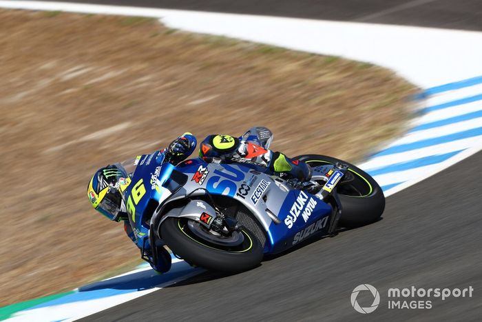 9º Joan Mir, Team Suzuki MotoGP - 1:38.380