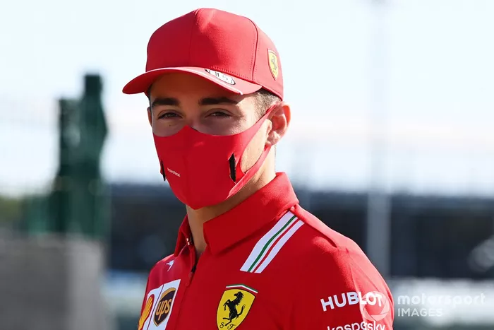 Charles Leclerc, Ferrari 