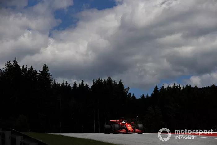 Sebastian Vettel, Ferrari SF1000