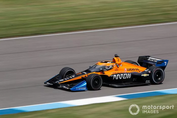 Oliver Askew, Arrow McLaren SP Chevrolet