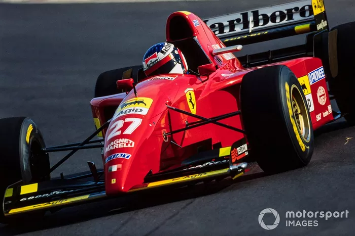 Jean Alesi, Ferrari 412T2