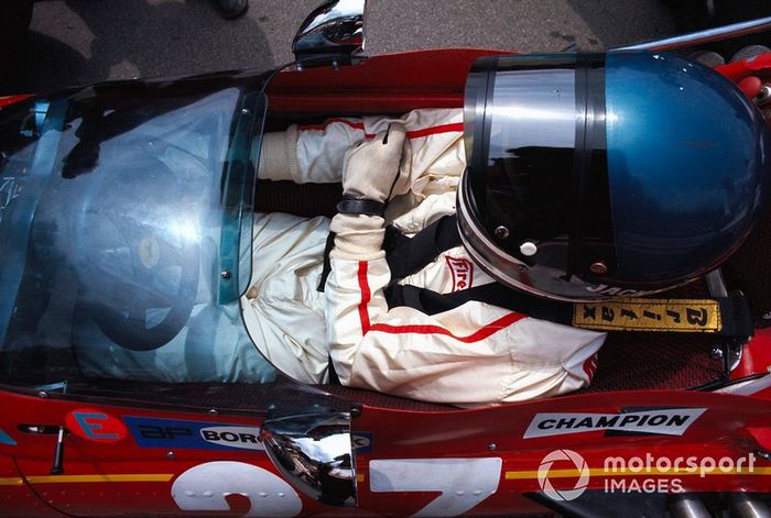 Jacky Ickx, Ferrari 312B