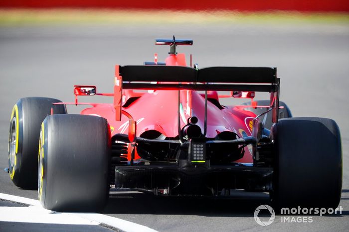 Sebastian Vettel, Ferrari SF1000