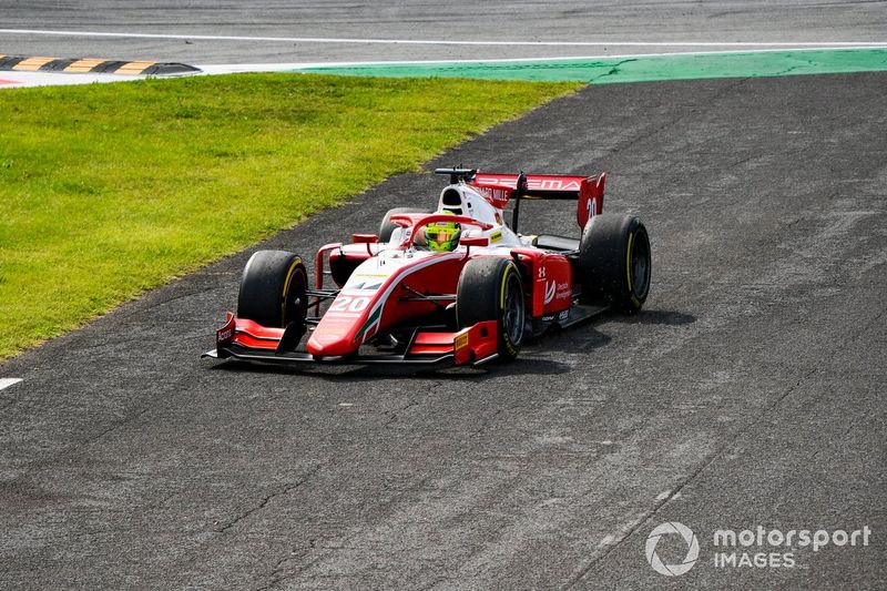 Mick Schumacher, Prema Racing en la escapatoria