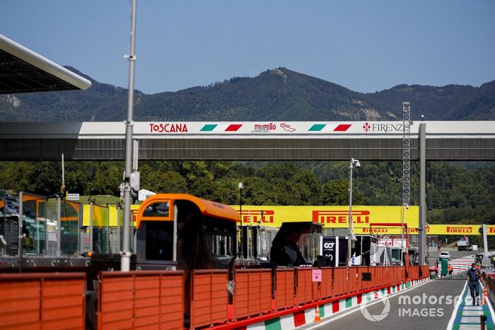Pitlane de Mugello