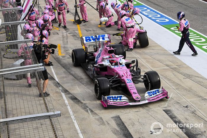 Sergio Pérez, Racing Point RP20