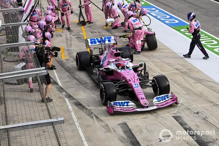 Sergio Pérez, Racing Point RP20