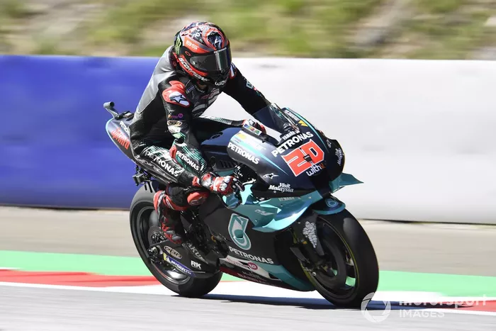 Fabio Quartararo, Petronas Yamaha SRT