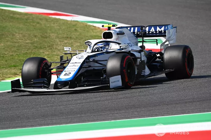 Nicholas Latifi, Williams FW43 