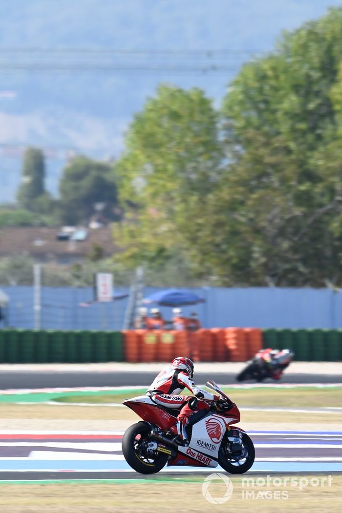 Andi Farid Izdihar, Honda Team Asia