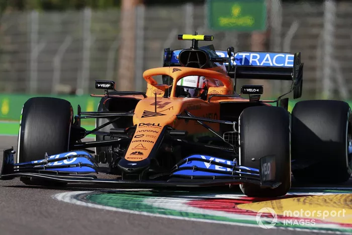 Lando Norris, McLaren MCL35 