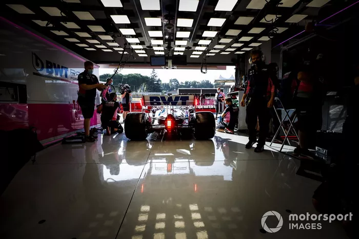 Sergio Pérez, Racing Point RP20
