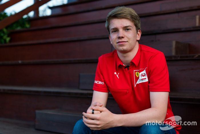 Robert Shwartzman, Ferrari Driver Academy