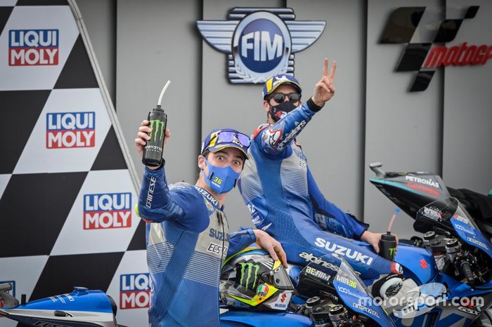 Joan Mir, Team Suzuki MotoGP, Alex Rins, Team Suzuki MotoGP