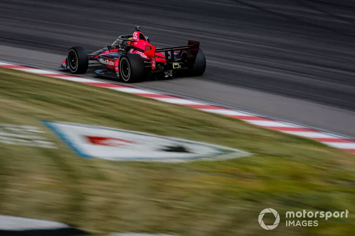 Alex Palou, Dale Coyne Racing with Team Goh Honda