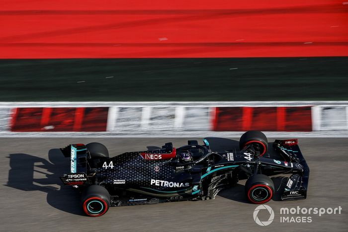 Lewis Hamilton, Mercedes F1 W11