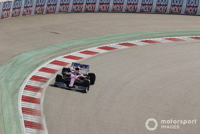 Sergio Pérez, Racing Point RP20
