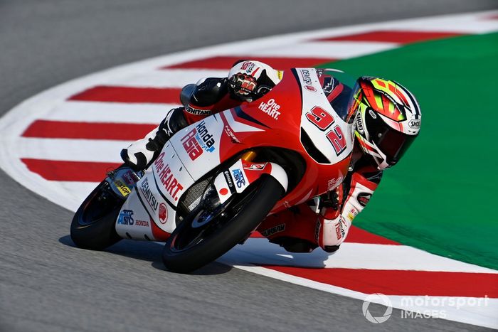 Yuki Kunii, Honda Team Asia