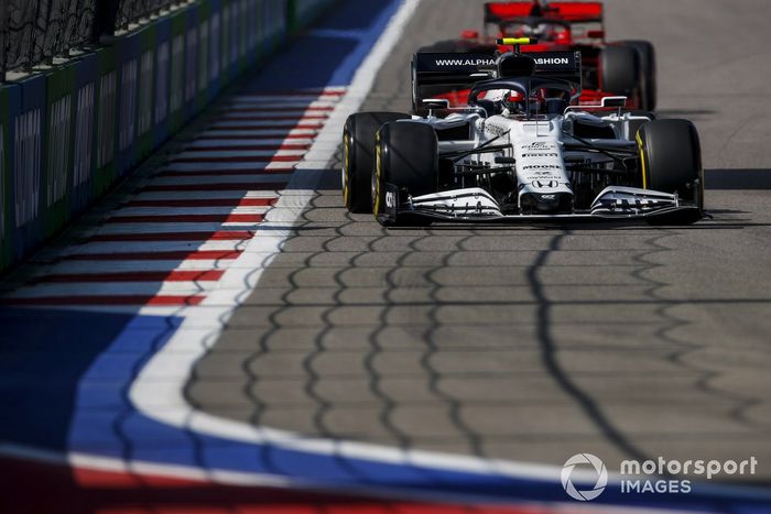 Pierre Gasly, AlphaTauri AT01 