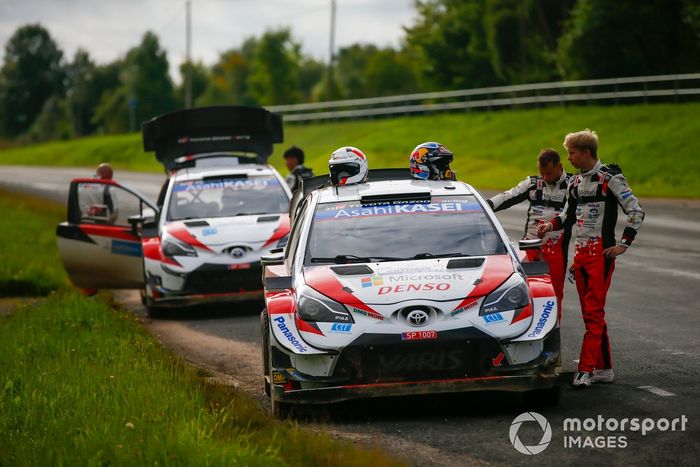 Kalle Rovanperä, Jonne Halttunen, Toyota Gazoo Racing WRT Toyota Yaris WRC