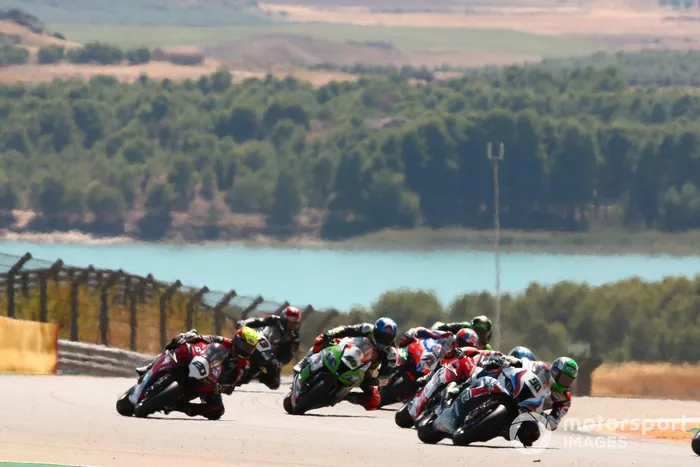 Eugene Laverty, BMW Motorrad WorldSBK Team, Marco Melandri, Sylvain Barrier, Brixx Performance