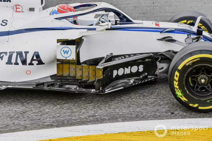 George Russell, Williams FW43