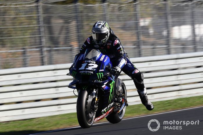 Maverick Vinales, Yamaha Factory Racing