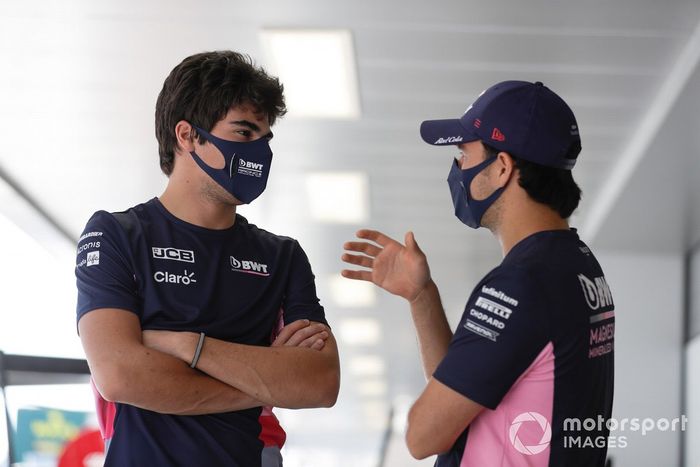 Lance Stroll, Racing Point, Sergio Pérez, Racing Point