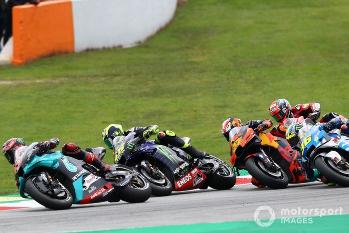 Fabio Quartararo, Petronas Yamaha SRT, Valentino Rossi, Yamaha Factory Racing