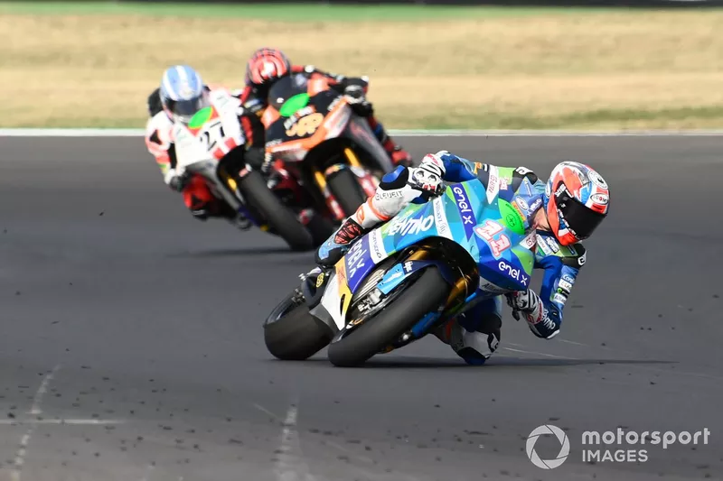 Matteo Ferrari, Trentino Gresini MotoE