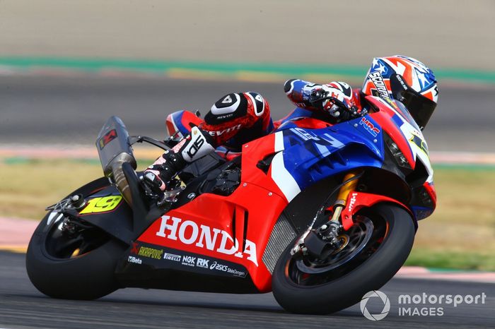 Alvaro Bautista, Team HRC