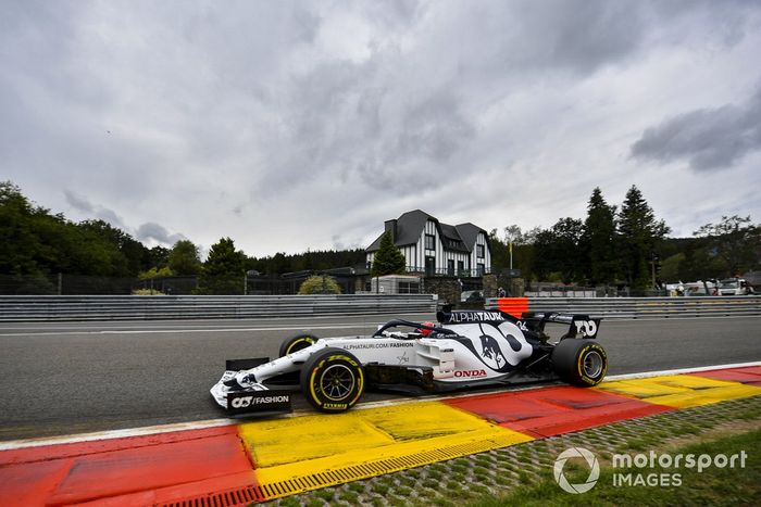 Daniil Kvyat, AlphaTauri AT01