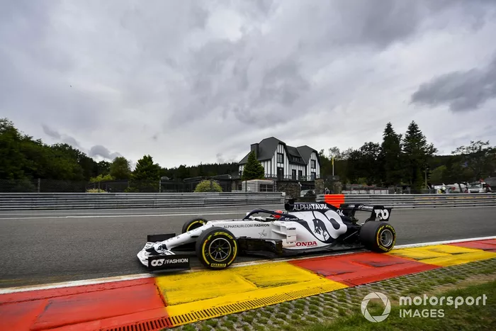 Daniil Kvyat, AlphaTauri AT01