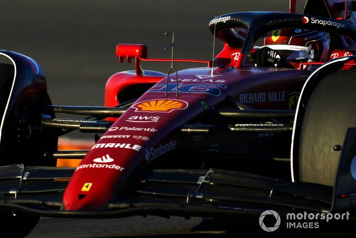 Charles Leclerc, Ferrari F1-75